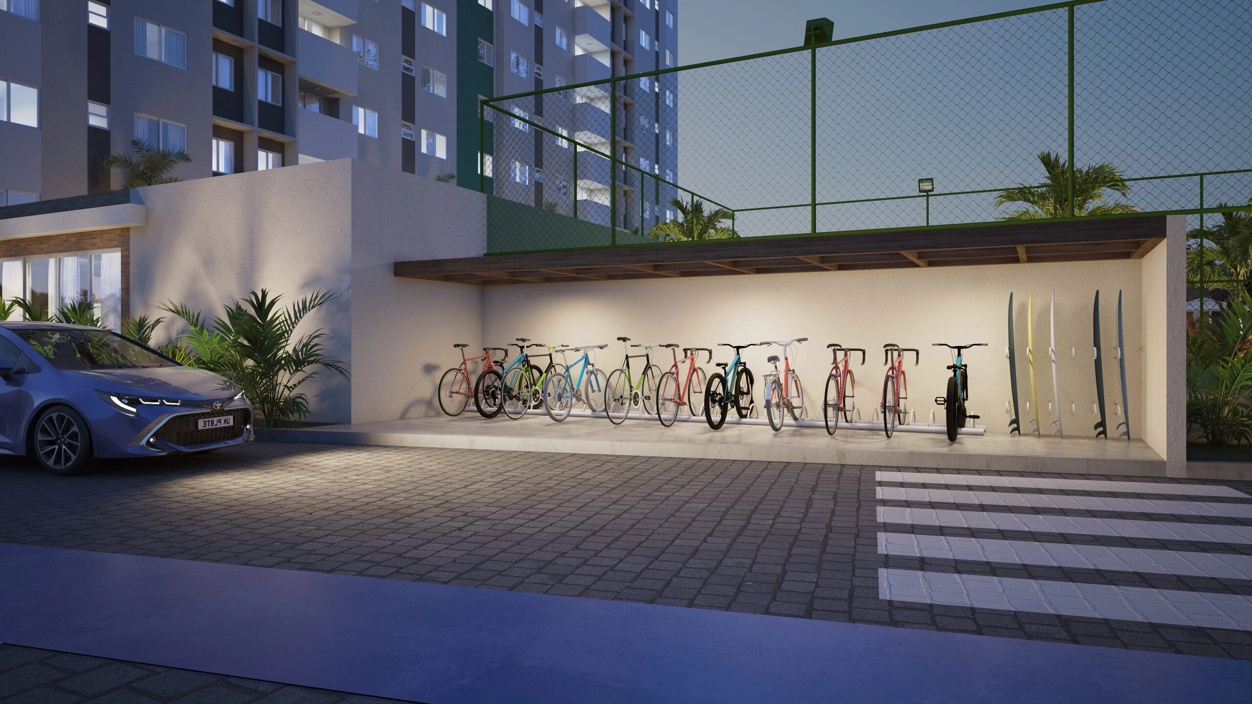 Bicicletário